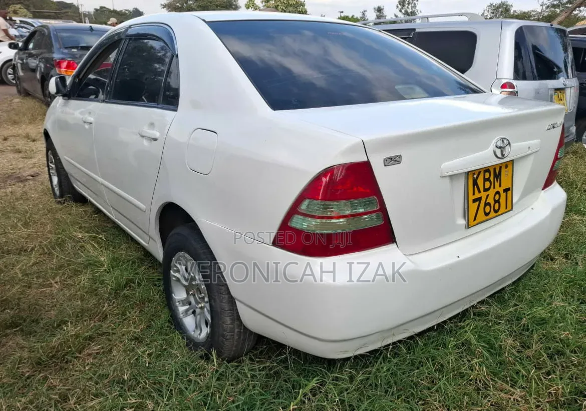 Toyota Corolla 2004 White