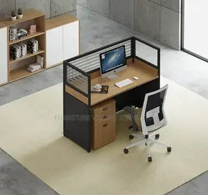 Cubicle One Person Office Workstation