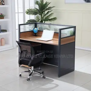 Cubicle One Person Office Workstation