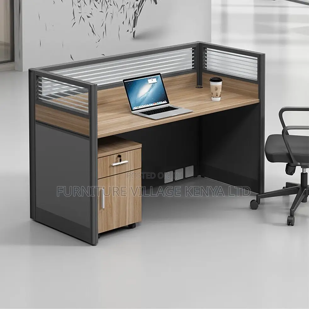 Cubicle One Person Office Workstation