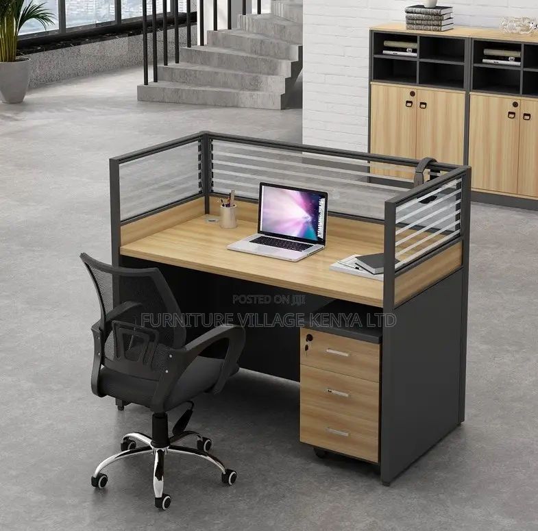 Cubicle One Person Office Workstation