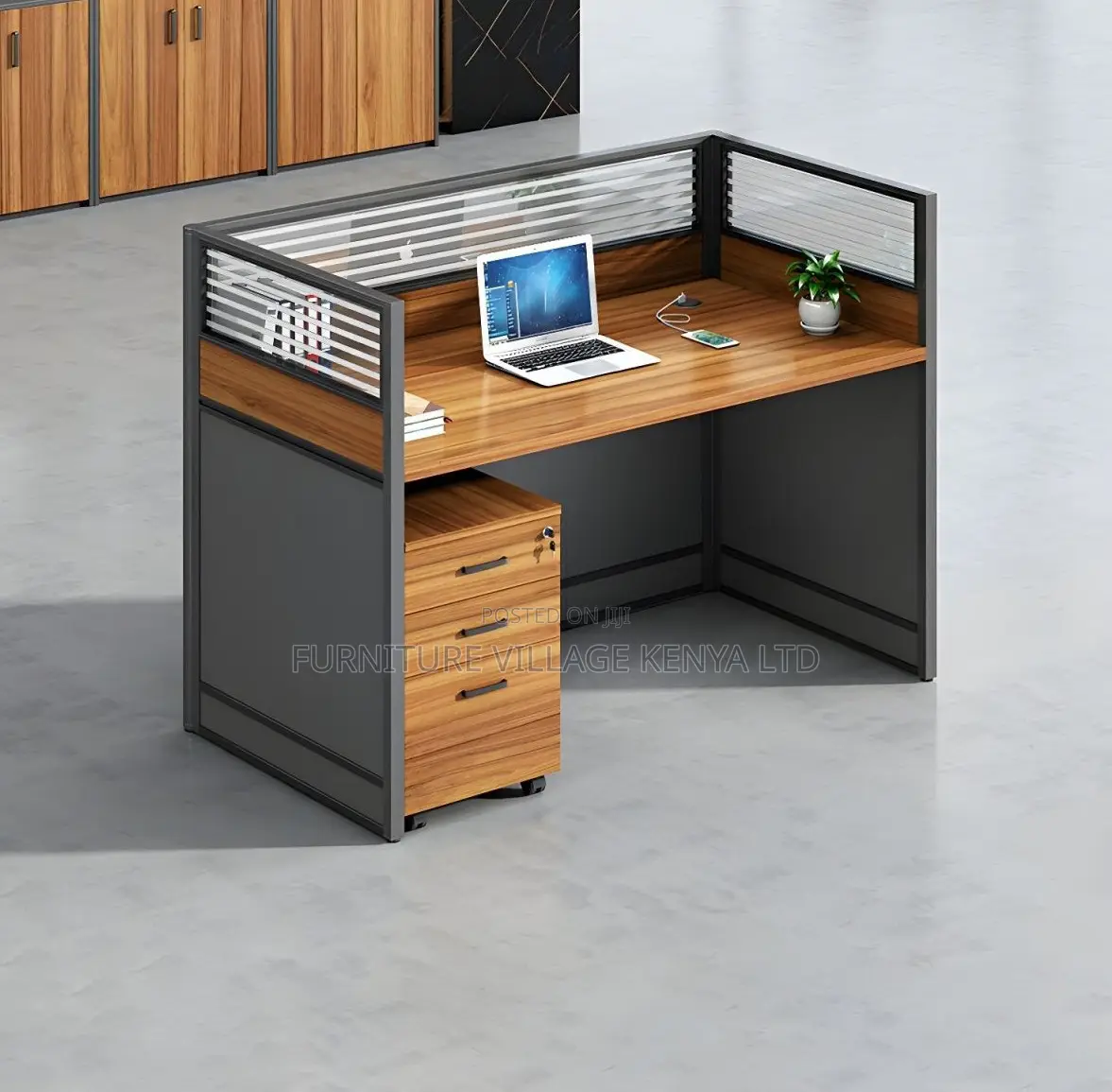 Cubicle One Person Office Workstation