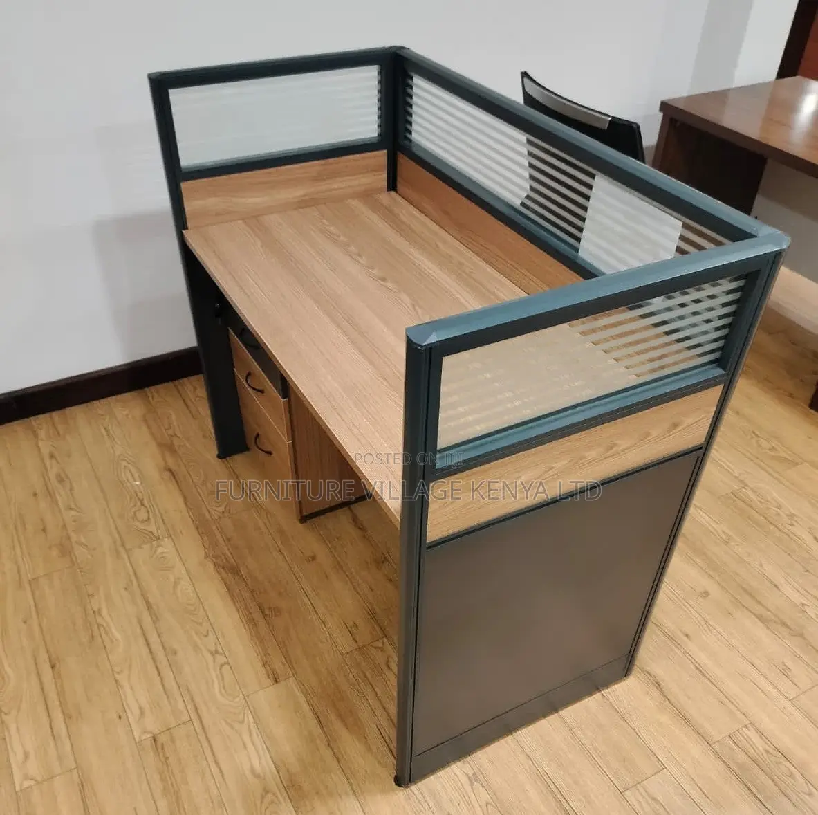 Cubicle One Person Office Workstation