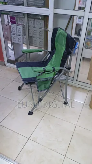 Heavy Duty Camping Chair Comes in Black,Green,Camouflage Blue