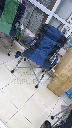 Heavy Duty Camping Chair Comes in Black,Green,Camouflage Blue