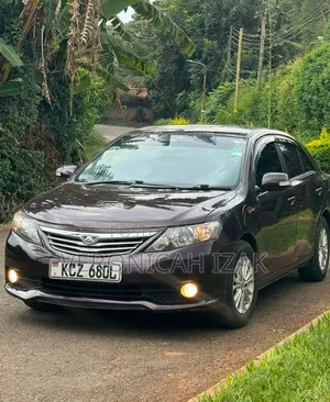 Toyota Allion 2013 Burgundy
