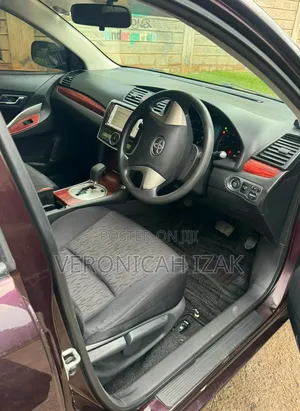 Toyota Allion 2013 Burgundy