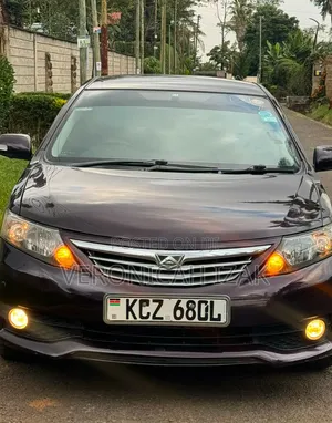 Toyota Allion 2013 Burgundy