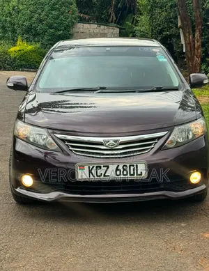 Toyota Allion 2013 Burgundy