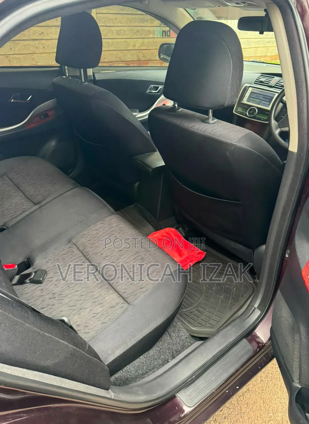 Toyota Allion 2013 Burgundy