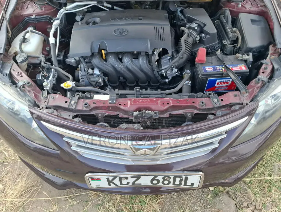 Toyota Allion 2013 Burgundy