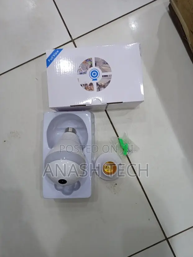 V380 Light Bulb Camera Wireless Ip Security Camera