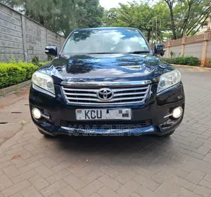 Toyota Vanguard 2012 Black