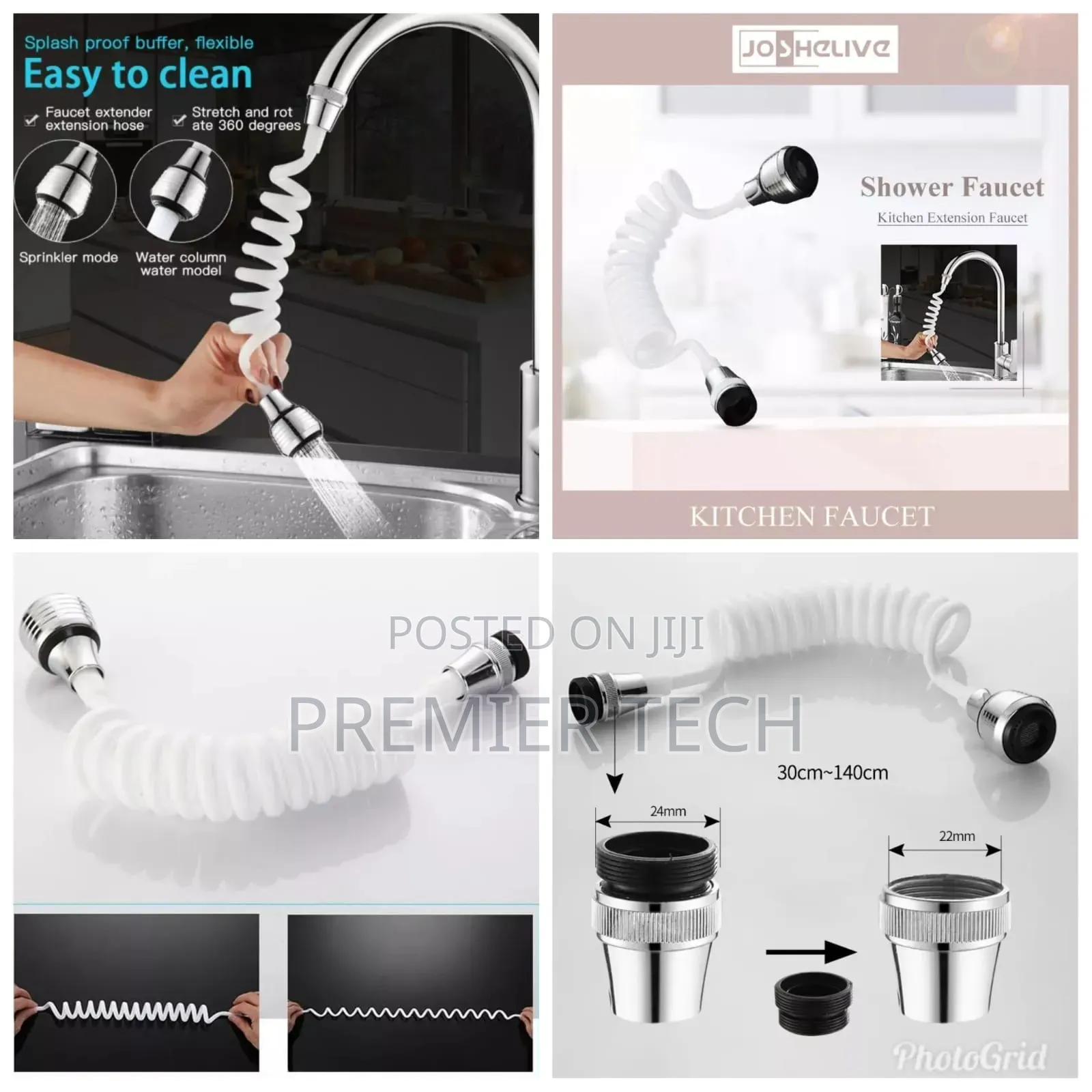 *360 Degrees Kitchen Faucet Extender