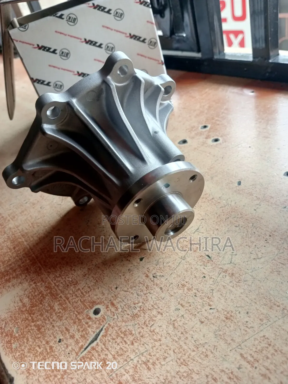Water Pump 4jk1 New Model