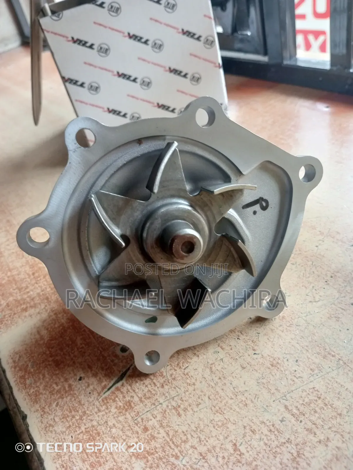 Water Pump 4jk1 New Model
