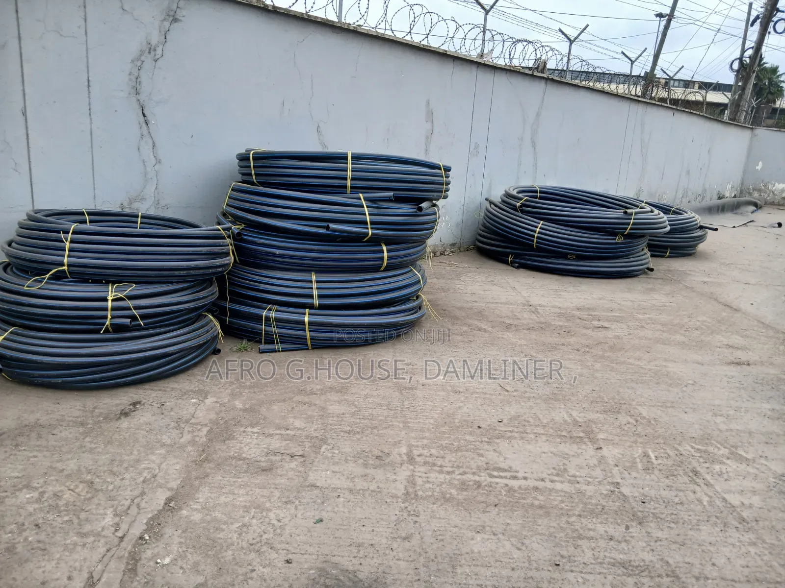 P. E Pipe Fittings