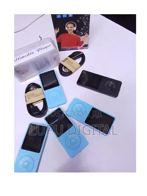 Mp4,Mp3 Player With Bluetooth and Memorycard Slot