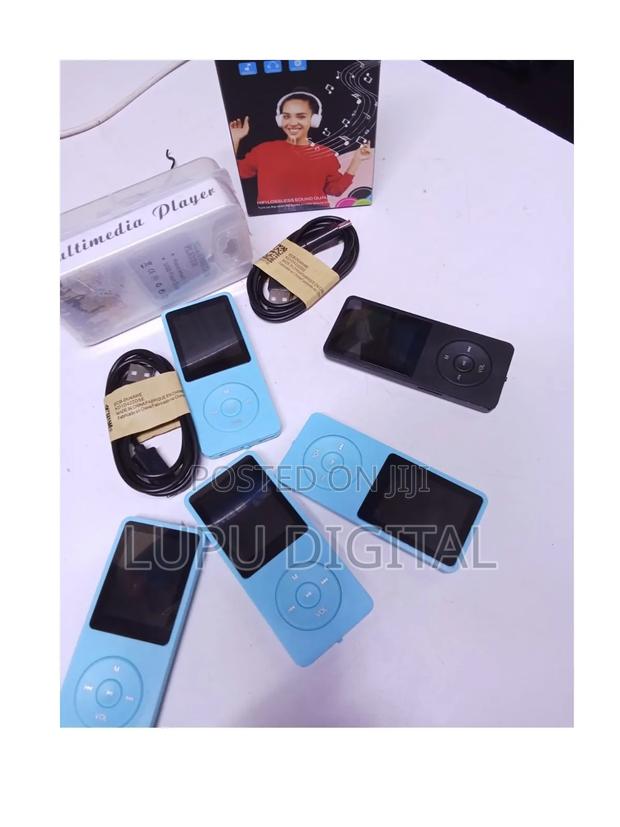 Mp4,Mp3 Player With Bluetooth and Memorycard Slot