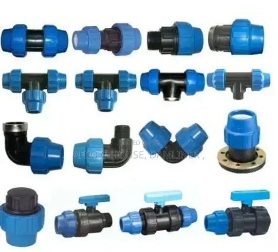 P. E Pipe Fittings