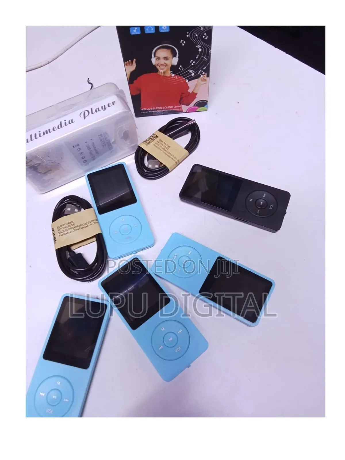Mp4,Mp3 Player With Bluetooth and Memorycard Slot