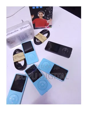 Mp4,Mp3 Player With Bluetooth and Memorycard Slot