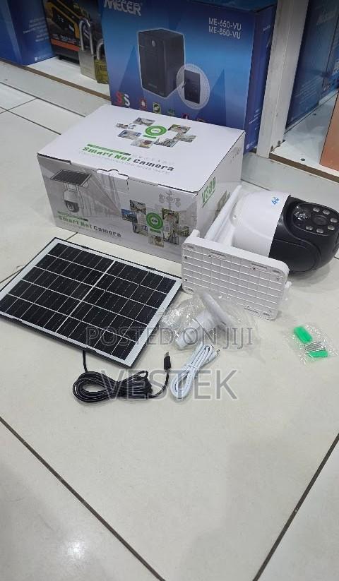 V380 Pro 4g Solar Camera Single Lens Outdoor Wireless Security Camera