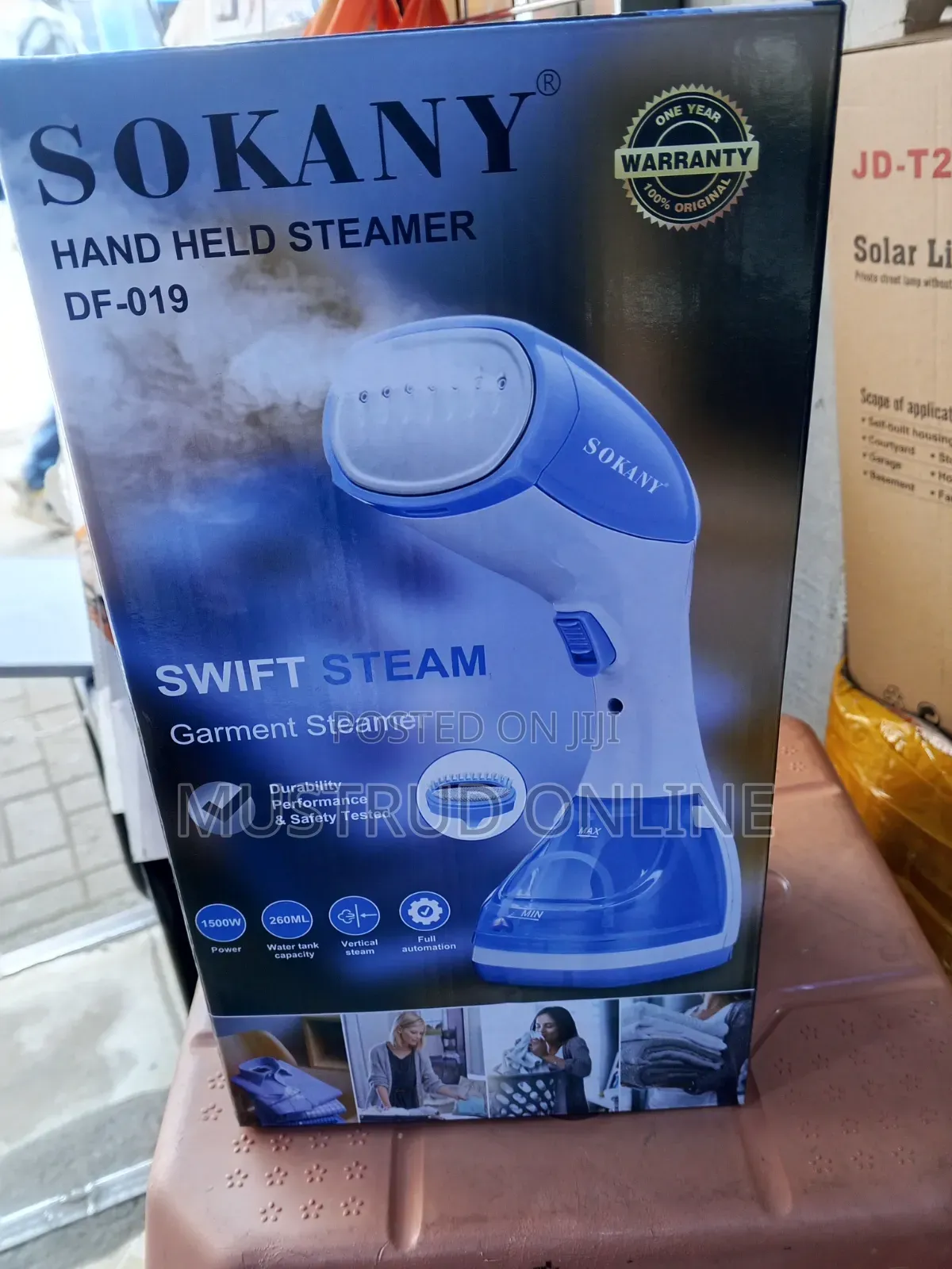 Sokany Swift Steam