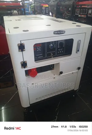 Generator 16kva Hisaki Japan