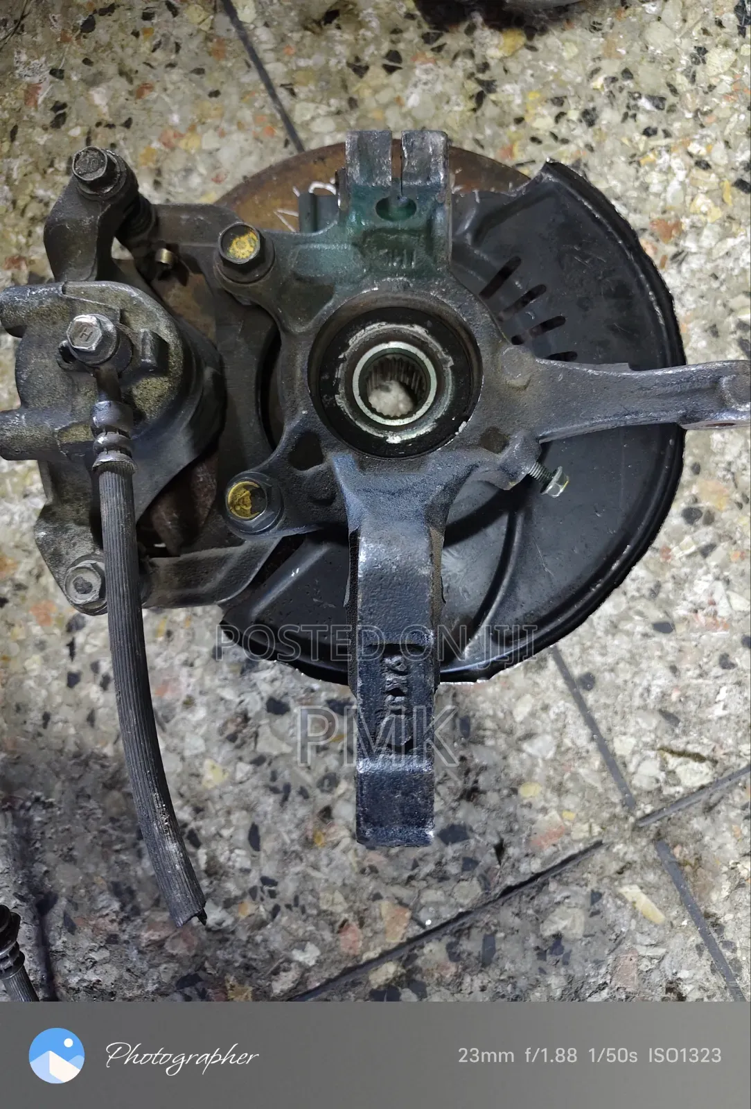 Nissan Note New Model Hub Bearing