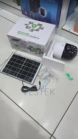 4g Solar Powered V380 Camera Single Lens Hd CCTV With Sim Card Support