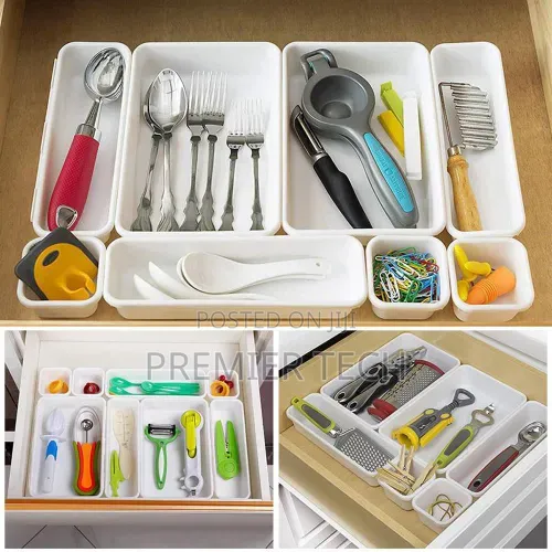 8 In1 Drawer Organizer