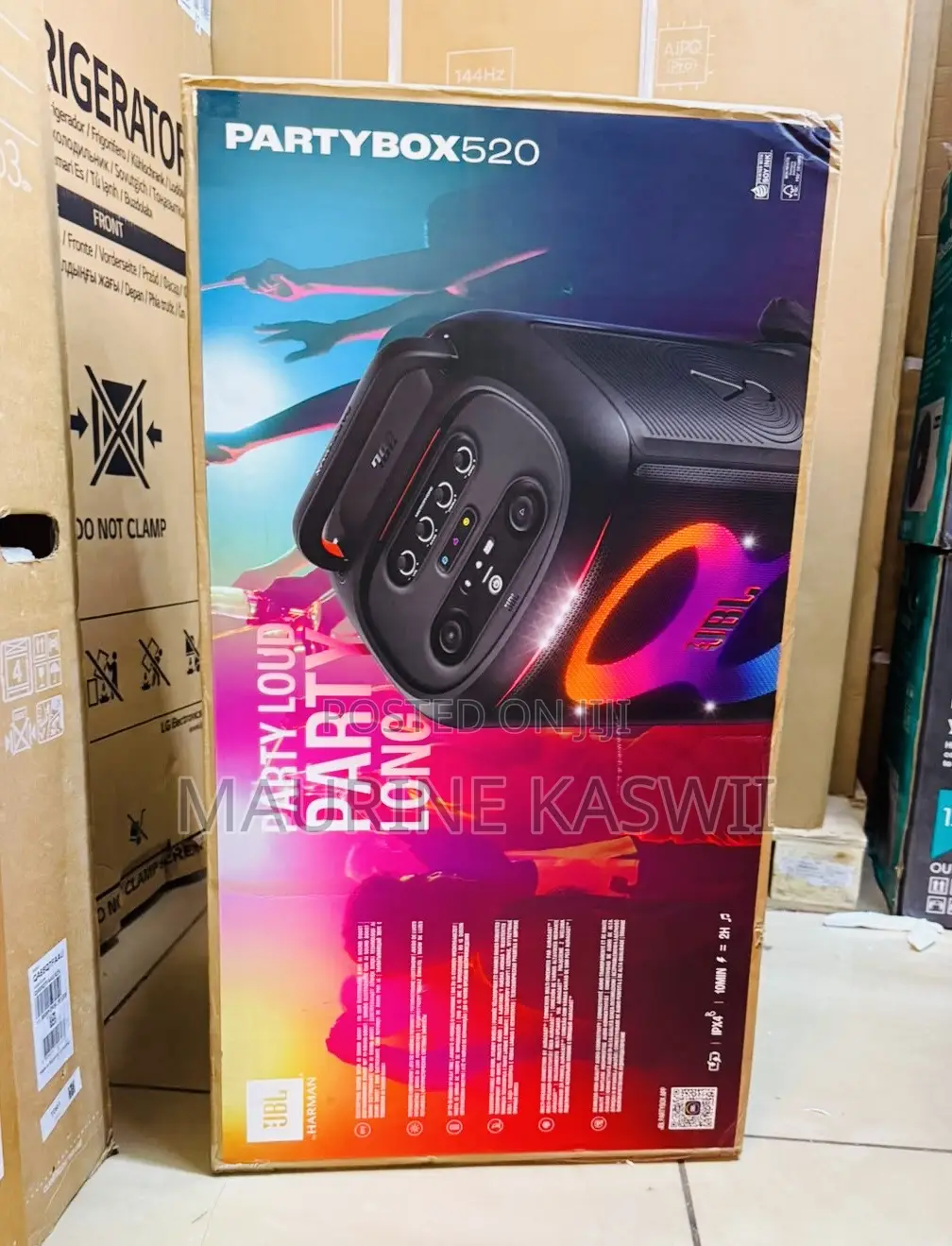 JBL Party Box 520 400watts Portable Speaker