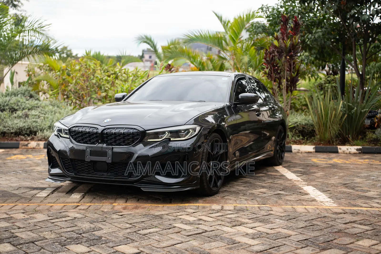 BMW M340 2020 Black