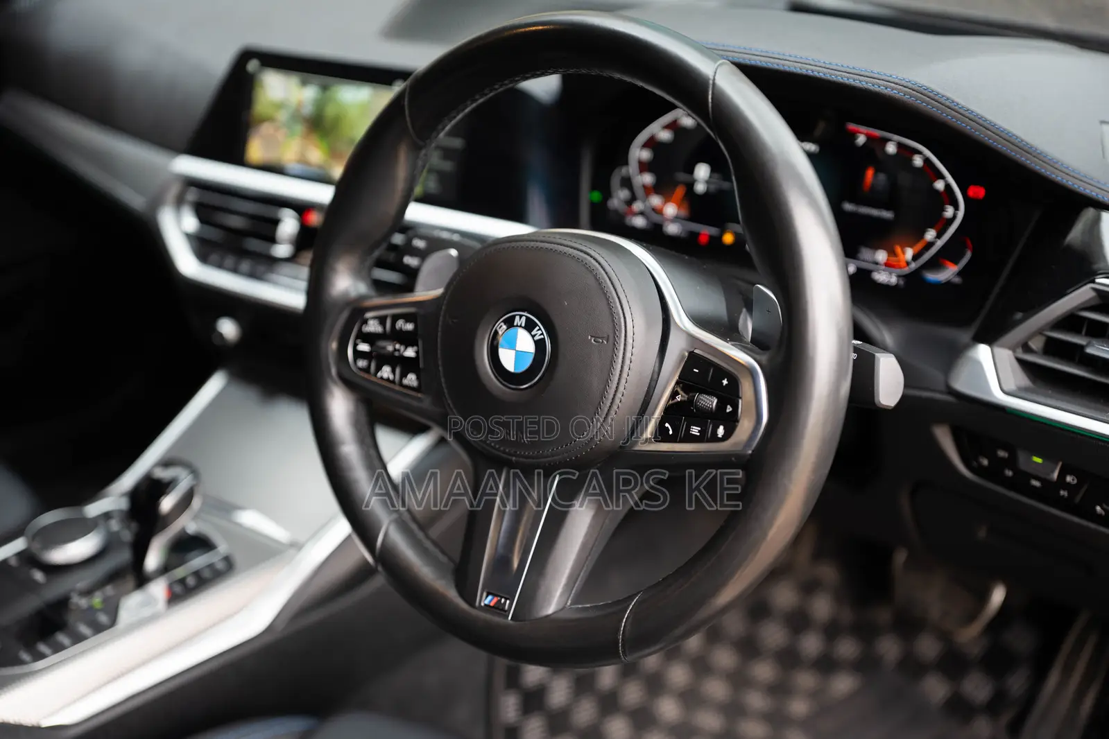 BMW M340 2020 Black