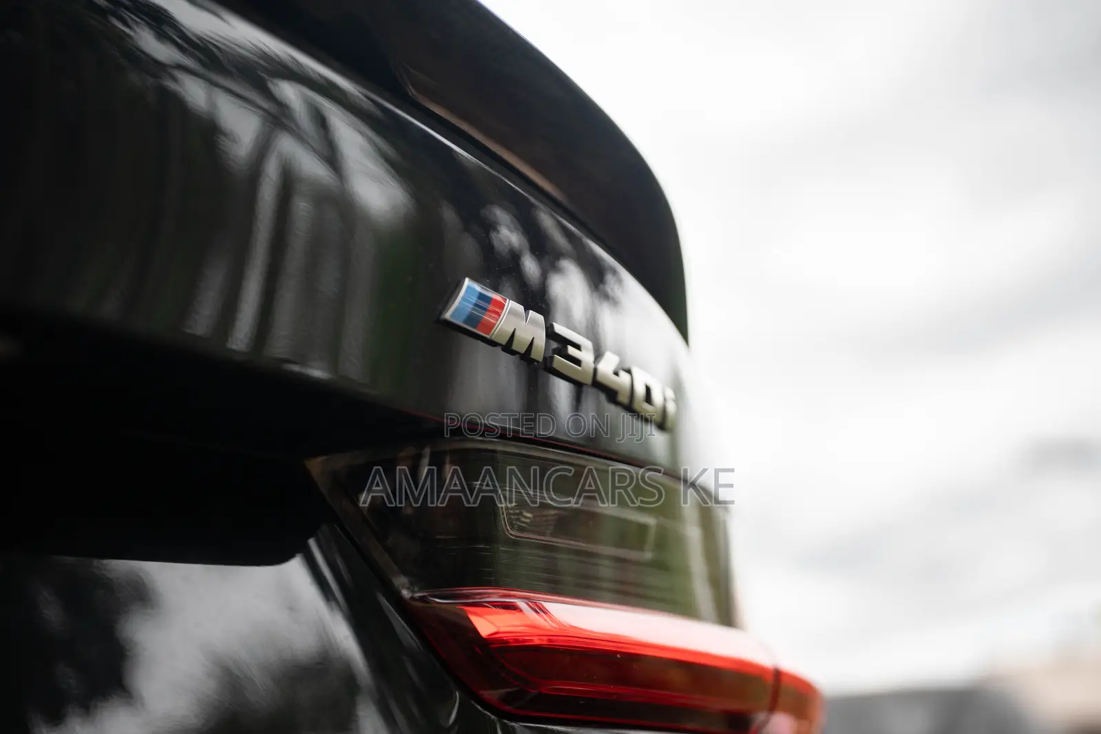 BMW M340 2020 Black