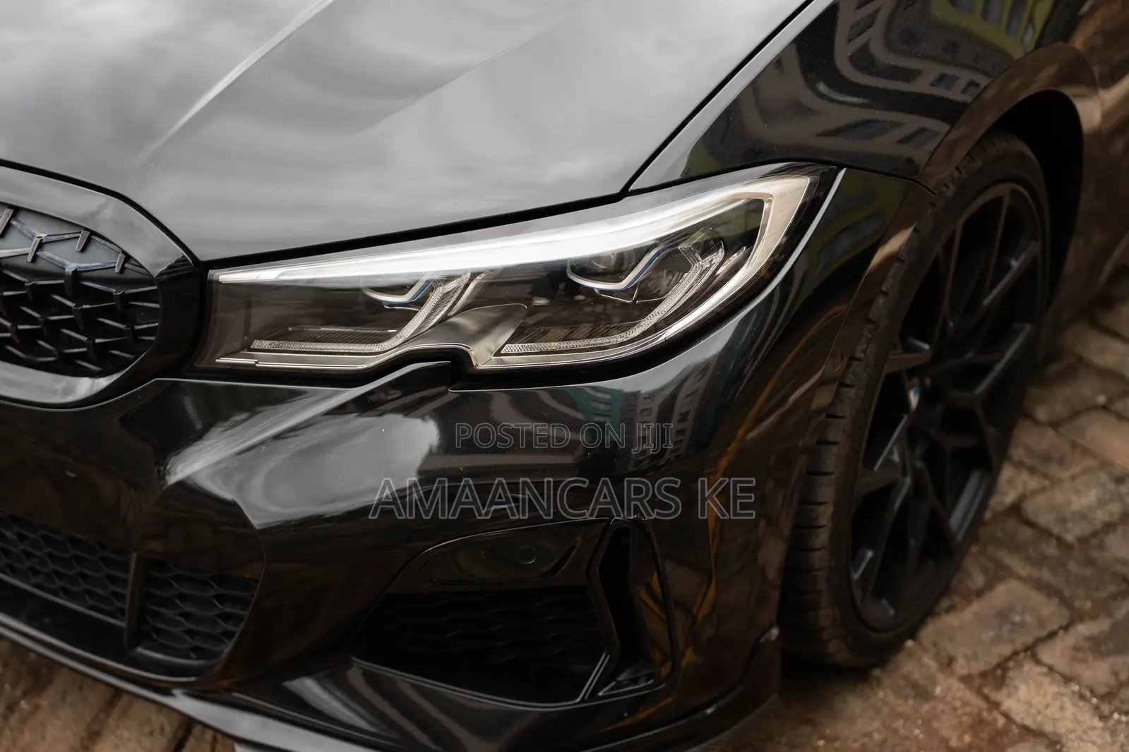 BMW M340 2020 Black