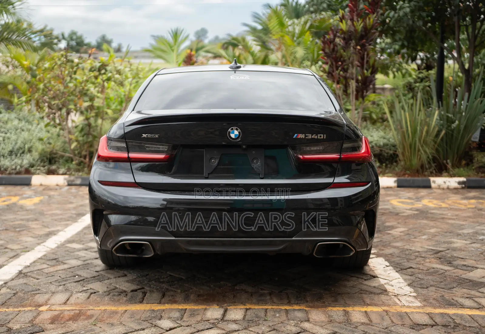 BMW M340 2020 Black