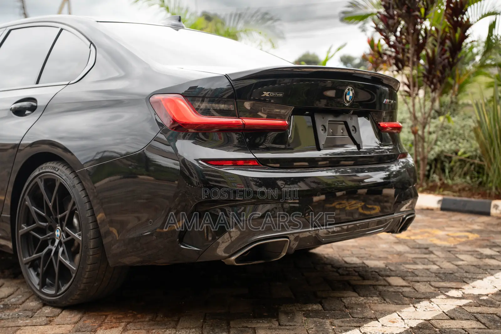 BMW M340 2020 Black