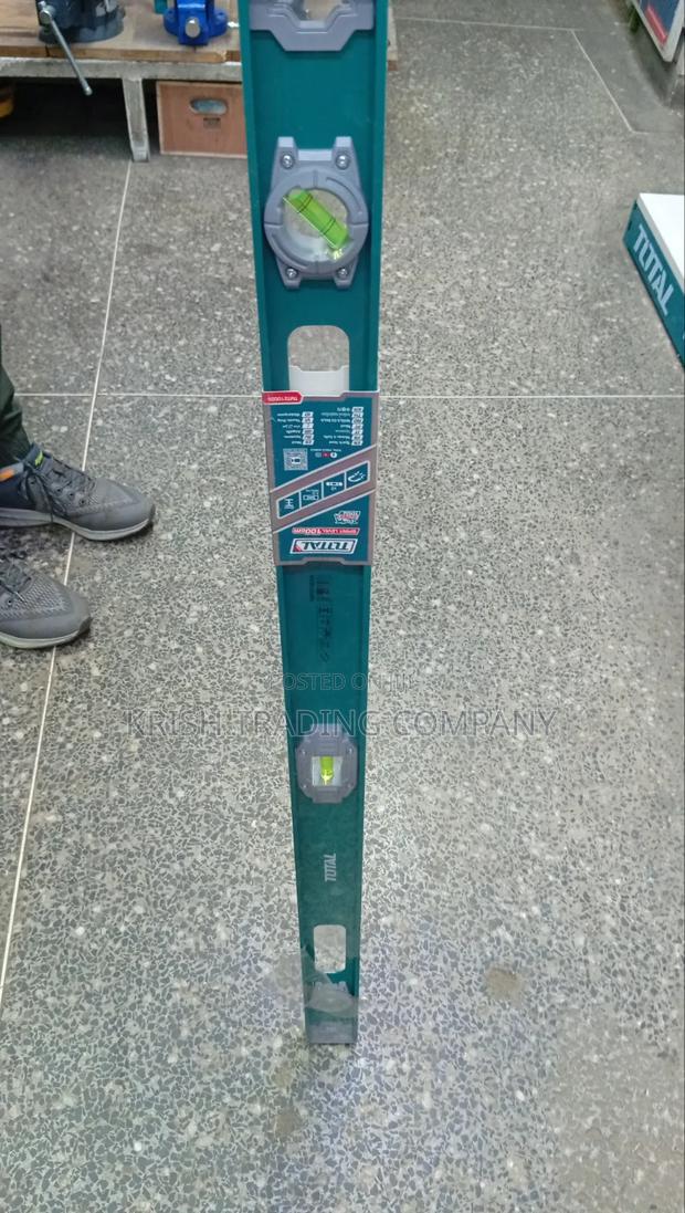 Magnetic 100cm Spirit Level