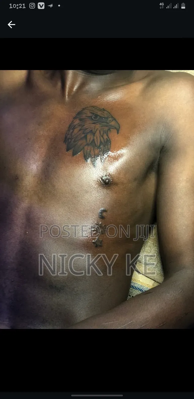 Tattoos Kenta