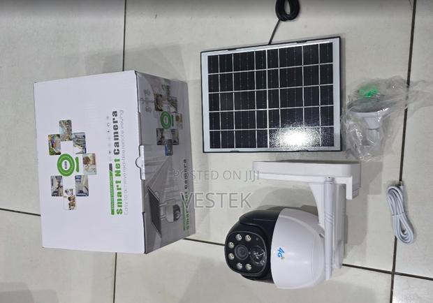 V380 Pro Single Lens 4g Camera – Solar Powered CCTV With Two-Way Audio