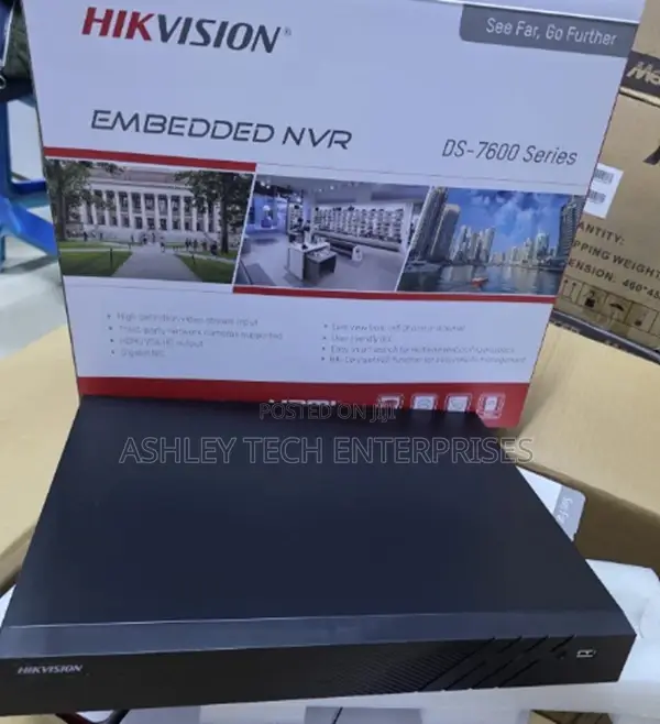 Hikvision Advanced 16-Channel Poe NVR Ds-7616ni-Q2/16p(E)