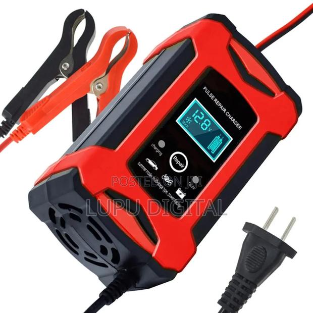 12v6auniversalelectric Battery Carger,Pulse Repairfor Cars Motorcycles