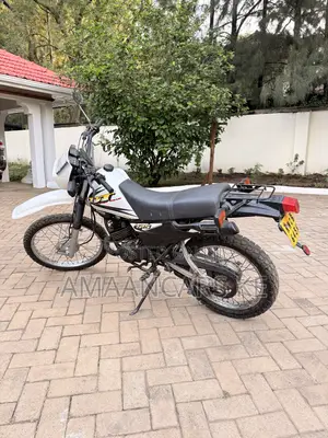 Yamaha DT125 2005 White