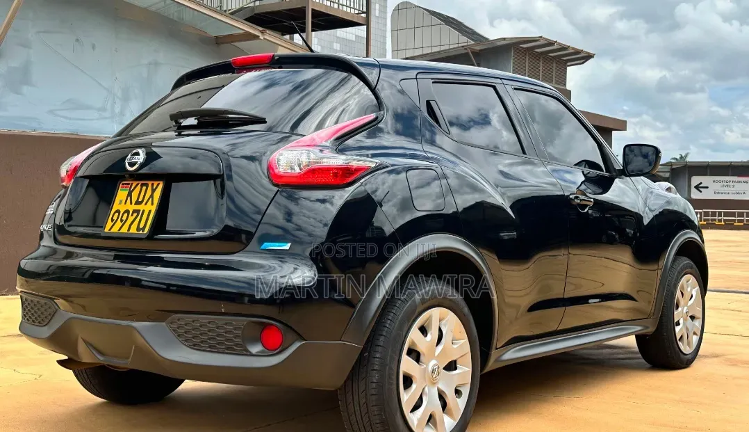 Nissan Juke 2015 Black