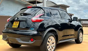 Nissan Juke 2015 Black