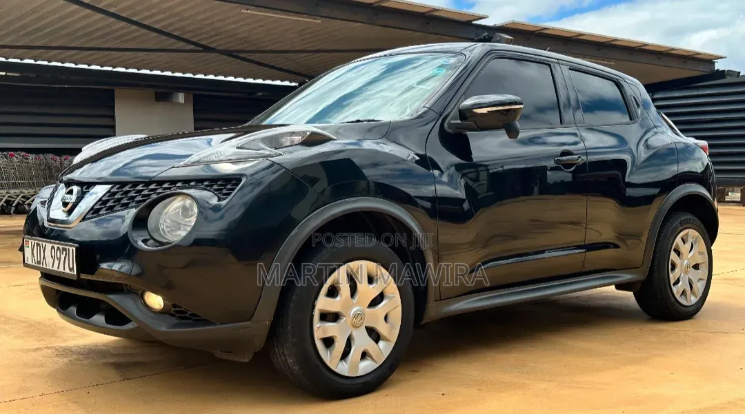 Nissan Juke 2015 Black