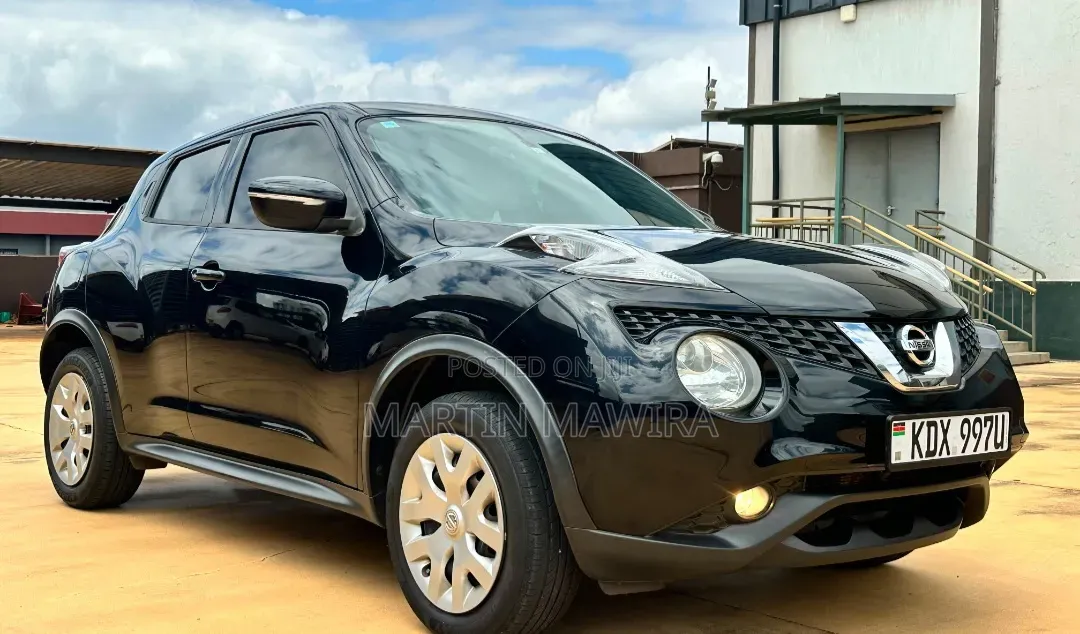 Nissan Juke 2015 Black