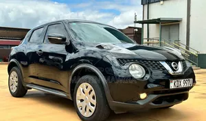 Nissan Juke 2015 Black